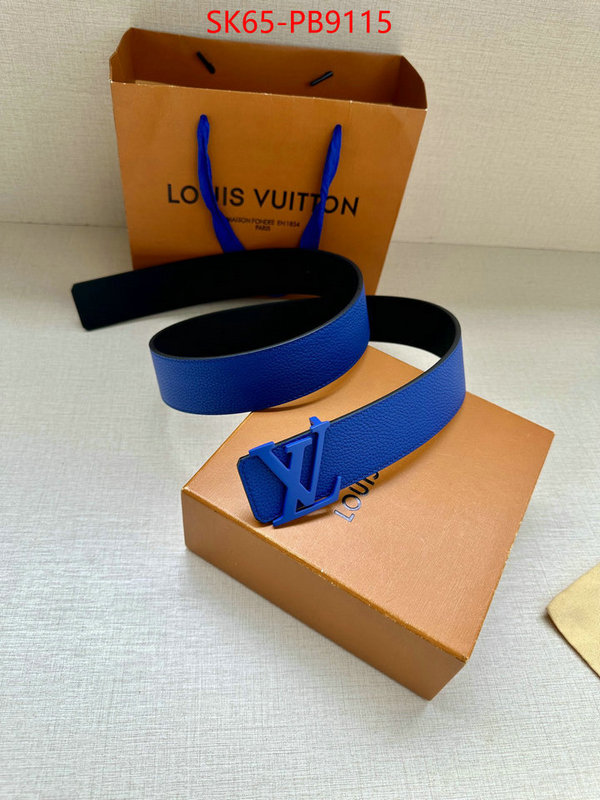 Belts-LV high quality ID: PB9115 $: 65USD