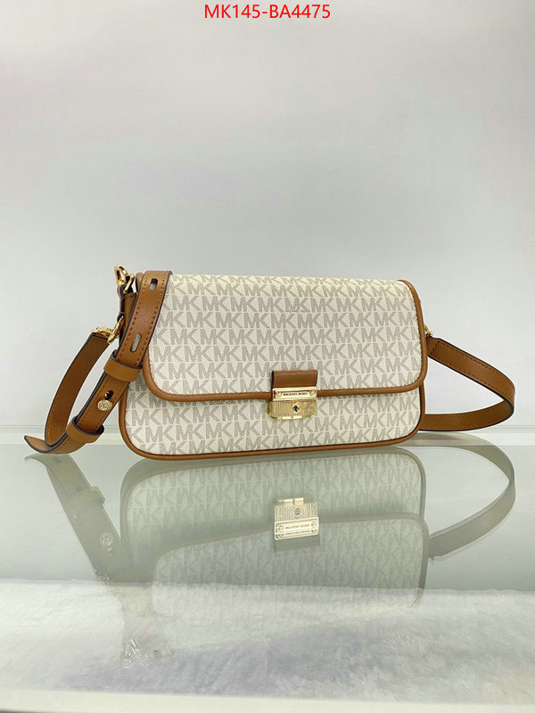 Michael Kors Bags(TOP)-Crossbody- what is a counter quality ID: BA4475 $: 145USD,