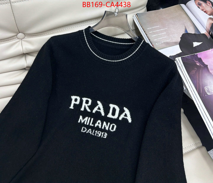 Clothing-Prada cheap high quality replica ID: CA4438 $: 169USD