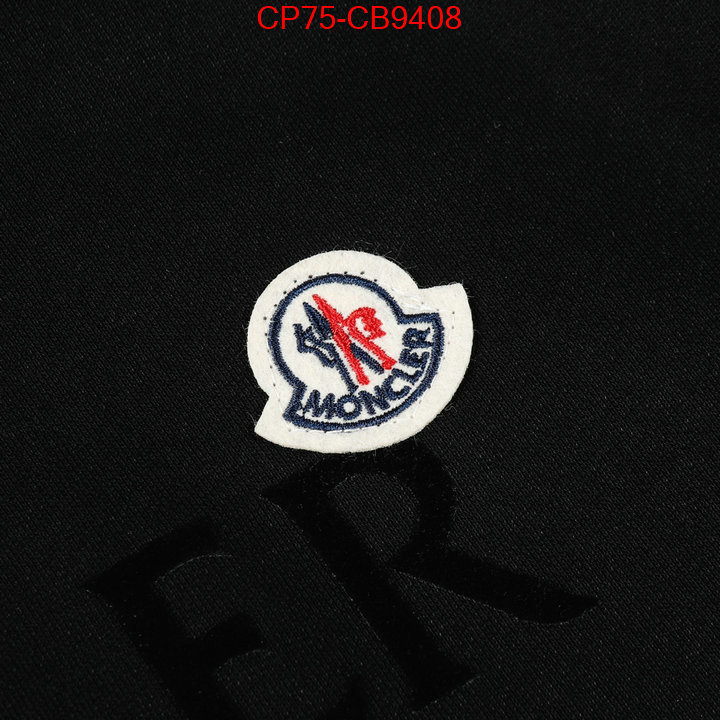 Clothing-Moncler good quality replica ID: CB9408 $: 75USD