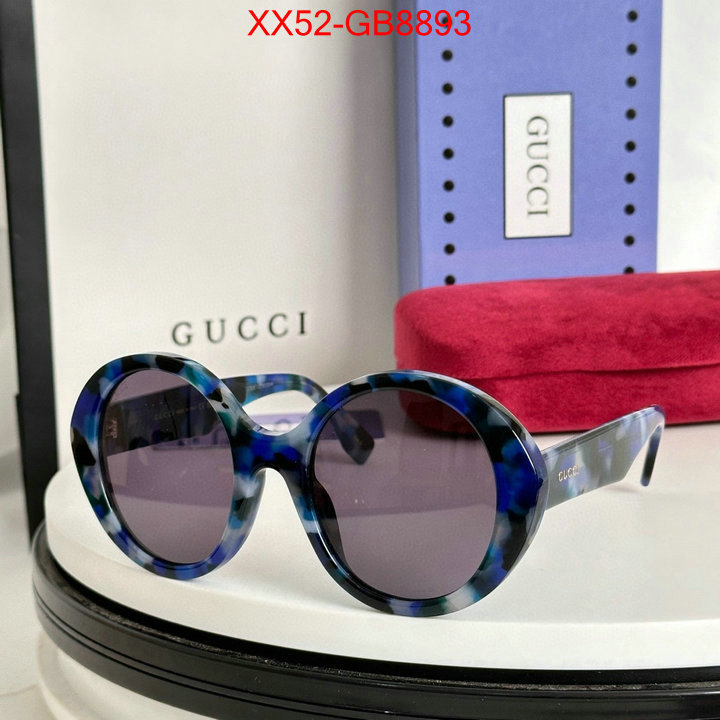 Glasses-Gucci good quality replica ID: GB8893 $: 52USD