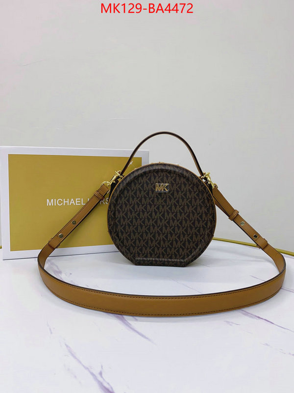 Michael Kors Bags(TOP)-Crossbody- customize the best replica ID: BA4472 $: 129USD,