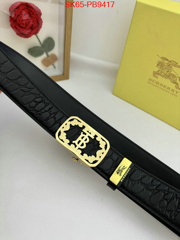 Belts-Burberry first top ID: PB9417 $: 65USD