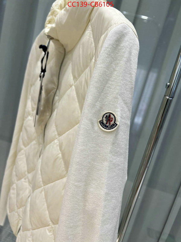 Down jacket Women-Moncler aaaaa+ quality replica ID: CB6105 $: 139USD