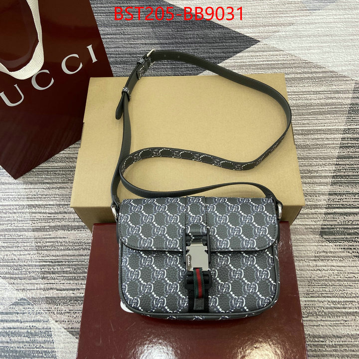 Gucci Bags(TOP)-Crossbody- buy high quality cheap hot replica ID: BB9031 $: 205USD,