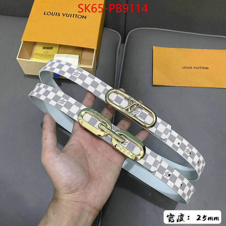 Belts-LV 7 star ID: PB9114 $: 65USD