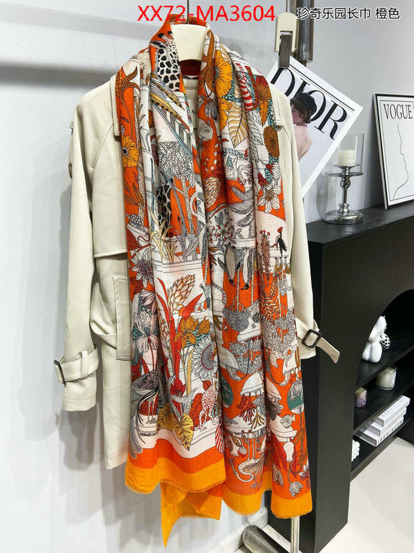 Scarf-Hermes fake designer ID: MA3604 $: 72USD