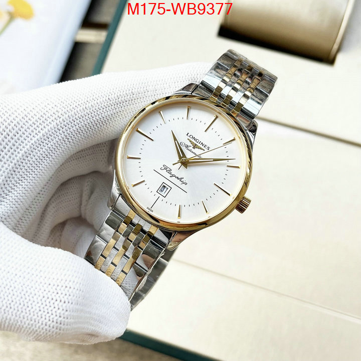 Watch(4A)-Longines designer fake ID: WB9377 $: 175USD