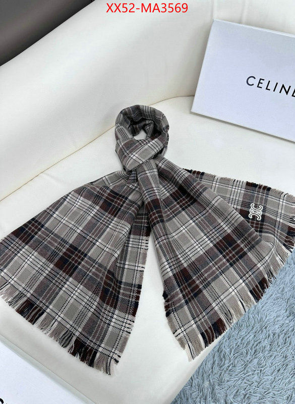 Scarf-CELINE designer ID: MA3569 $: 52USD