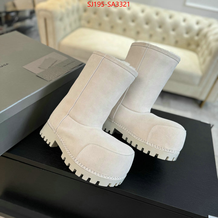 Women Shoes-Balenciaga wholesale 2024 replica ID: SA3321 $: 195USD