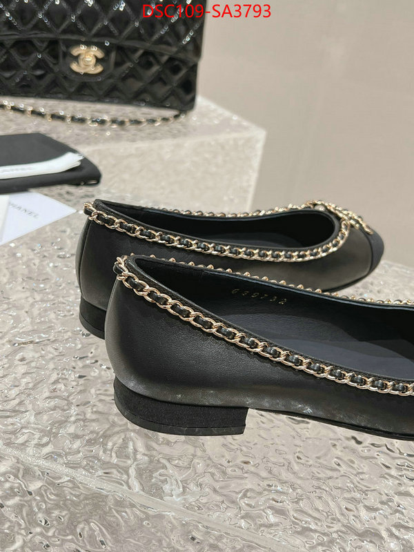 Women Shoes-Chanel only sell high-quality ID: SA3793 $: 109USD