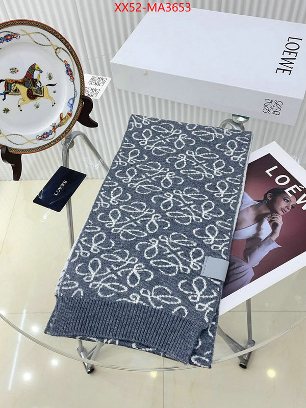 Scarf-Loewe aaaaa+ replica designer ID: MA3653 $: 52USD