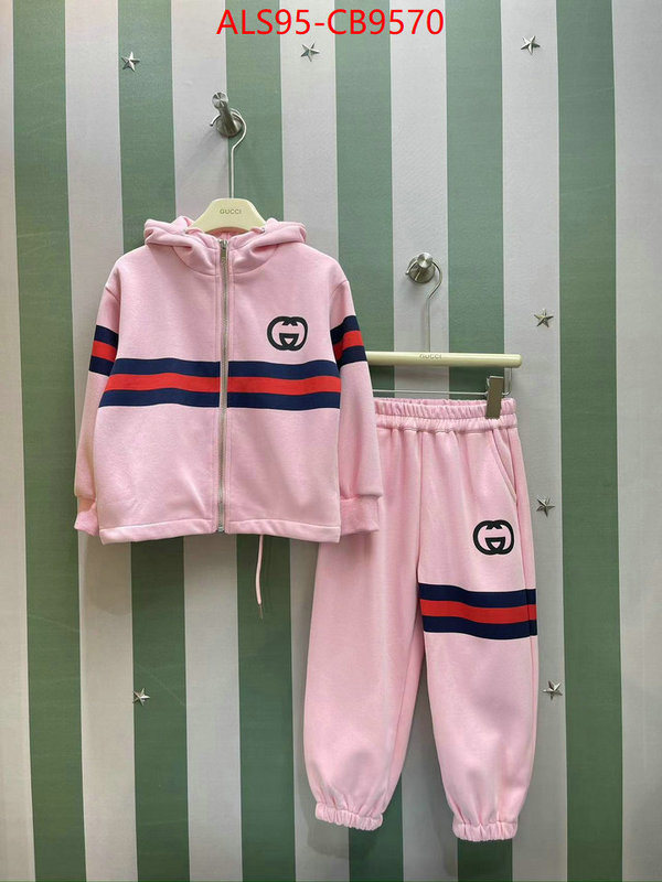 Kids clothing-Gucci top quality ID: CB9570 $: 95USD