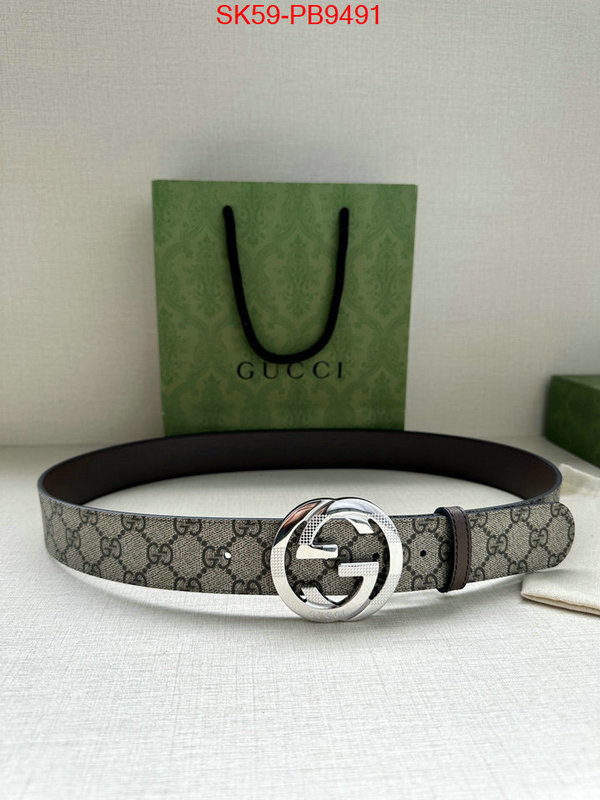 Belts-Gucci we curate the best ID: PB9491 $: 59USD