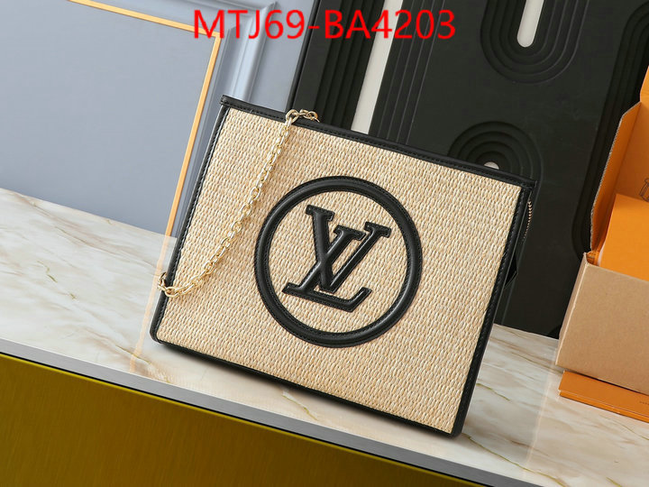 LV Bags(4A)-Pochette MTis Bag- copy aaaaa ID: BA4203 $: 69USD,