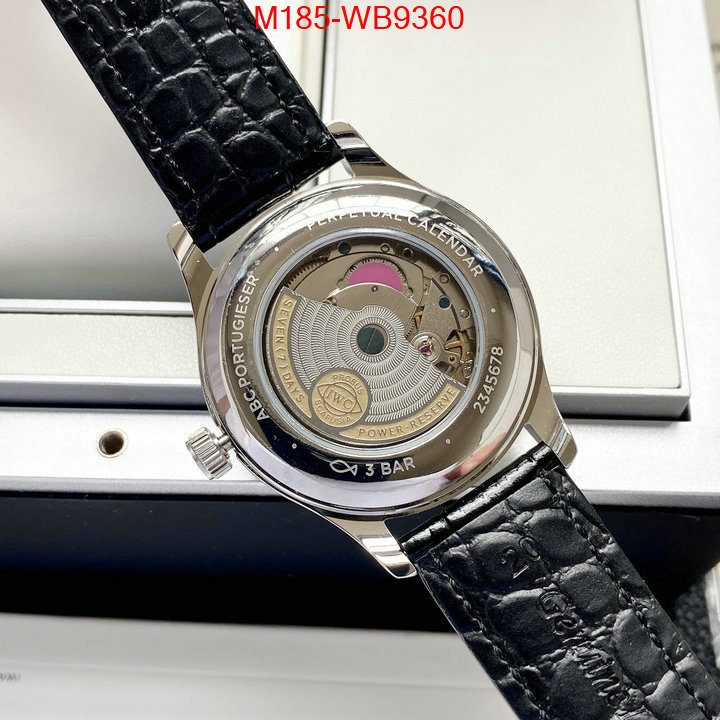 Watch(4A)-IWC 1:1 replica wholesale ID: WB9360 $: 185USD