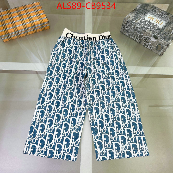 Kids clothing-Dior the highest quality fake ID: CB9534 $: 89USD