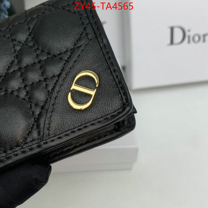 Dior Bags(4A)-Wallet- top quality designer replica ID: TA4565 $: 45USD,