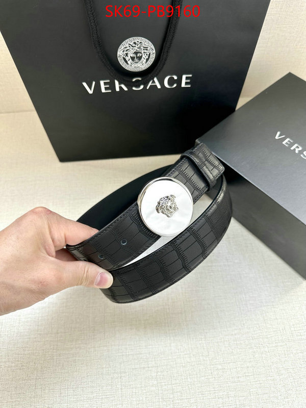 Belts-Versace where to buy high quality ID: PB9160 $: 69USD