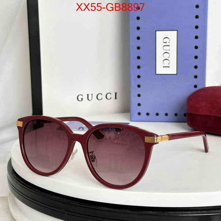 Glasses-Gucci 7 star replica ID: GB8897 $: 55USD