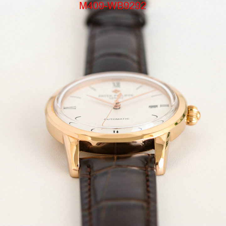 Watch(TOP)-Patek Philippe top perfect fake ID: WB9292 $: 409USD