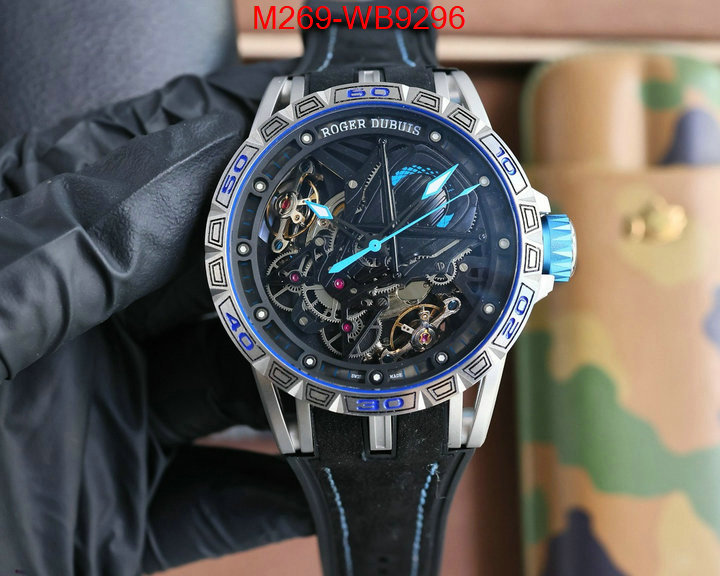 Watch(TOP)-Roger Dubuis replica us ID: WB9296 $: 269USD