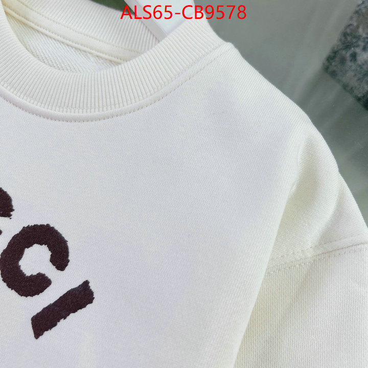 Kids clothing-Gucci top quality website ID: CB9578 $: 65USD