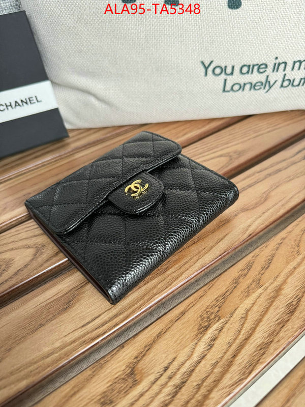 Chanel Bags(TOP)-Wallet- luxury fashion replica designers ID: TA5348 $: 95USD,