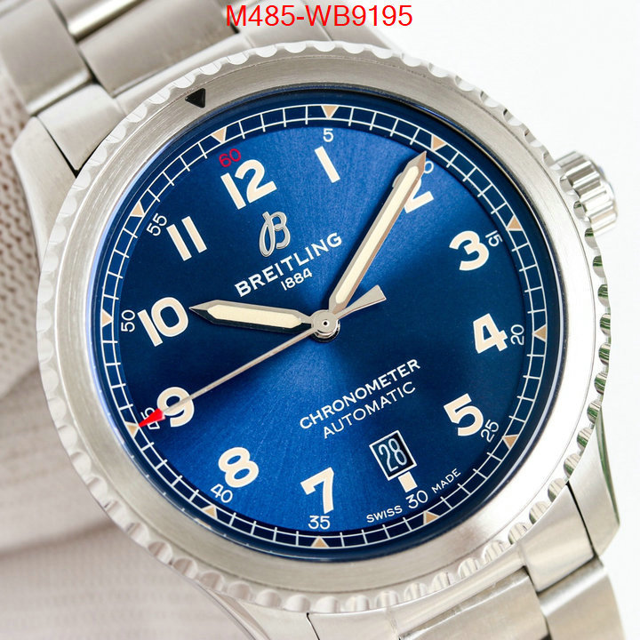 Watch(TOP)-Breitling how to buy replcia ID: WB9195 $: 485USD