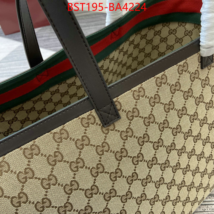 Gucci Bags(TOP)-Handbag- best website for replica ID: BA4224 $: 195USD,