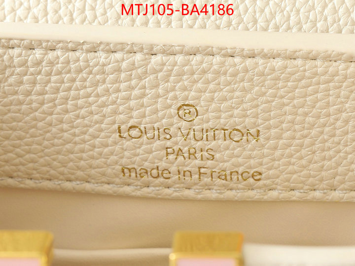 LV Bags(4A)-Handbag Collection- best replica new style ID: BA4186 $: 105USD,