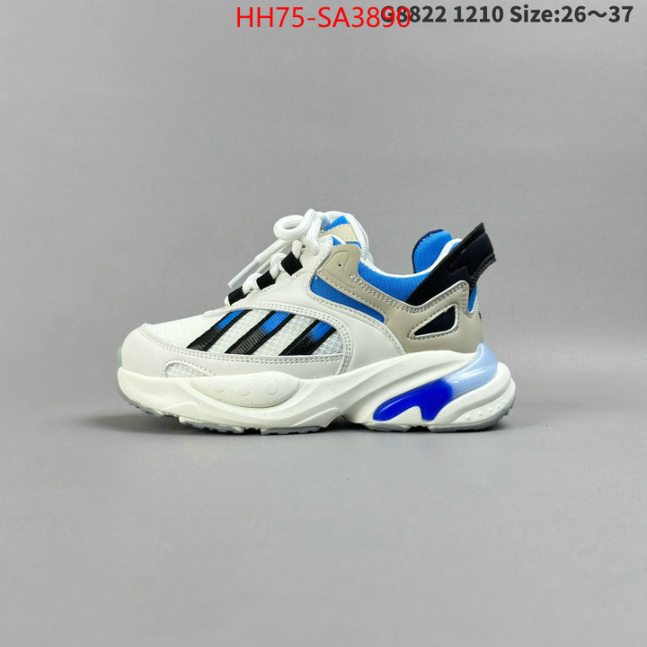 Kids shoes-Adidas high quality replica ID: SA3890 $: 75USD