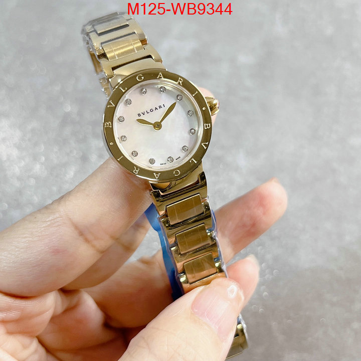 Watch(4A)-Bvlgari what 1:1 replica ID: WB9344 $: 125USD