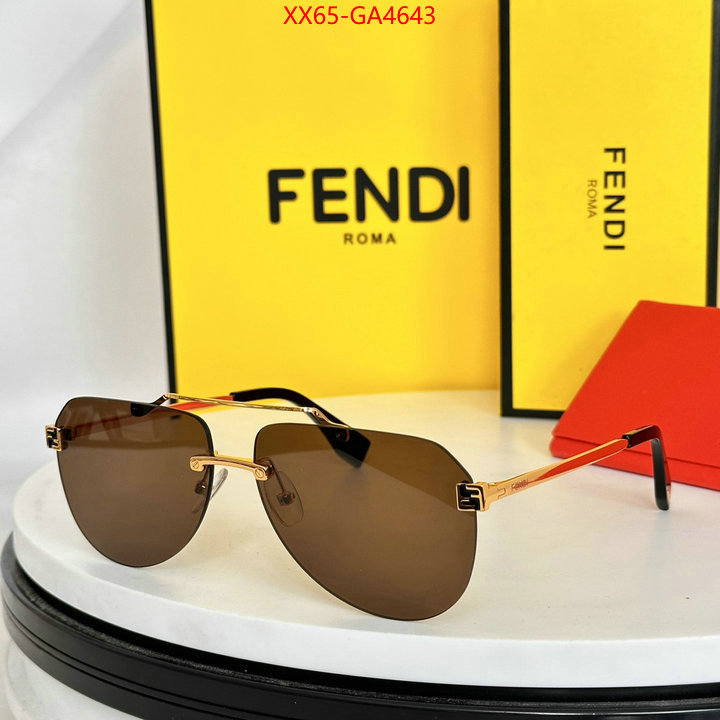 Glasses-Fendi flawless ID: GA4643 $: 65USD