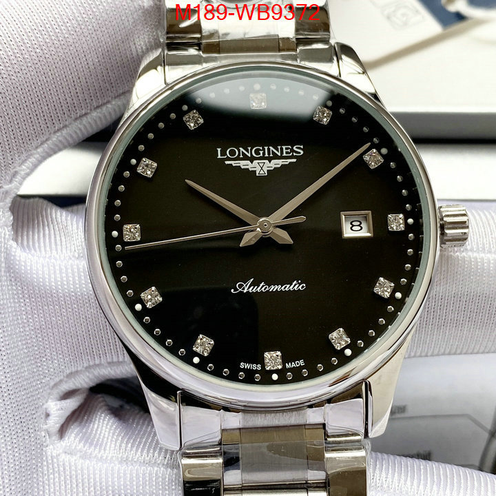 Watch(4A)-Longines the highest quality fake ID: WB9372 $: 189USD