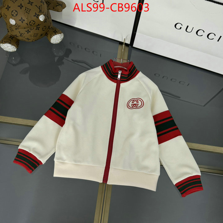 Kids clothing-Gucci where to find the best replicas ID: CB9603 $: 99USD