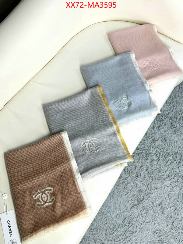 Scarf-Chanel best replica ID: MA3595 $: 72USD