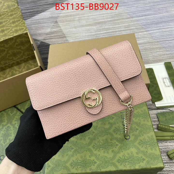 Gucci Bags(TOP)-Crossbody- designer high replica ID: BB9027 $: 135USD,