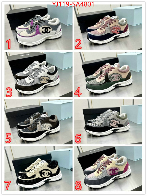 Women Shoes-Chanel best like ID: SA4801 $: 119USD