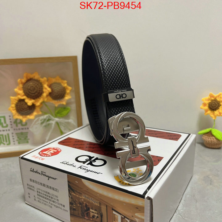 Belts-Ferragamo top quality designer replica ID: PB9454 $: 72USD