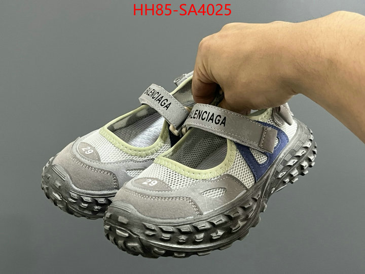 Kids shoes-Balenciaga what is top quality replica ID: SA4025 $: 85USD