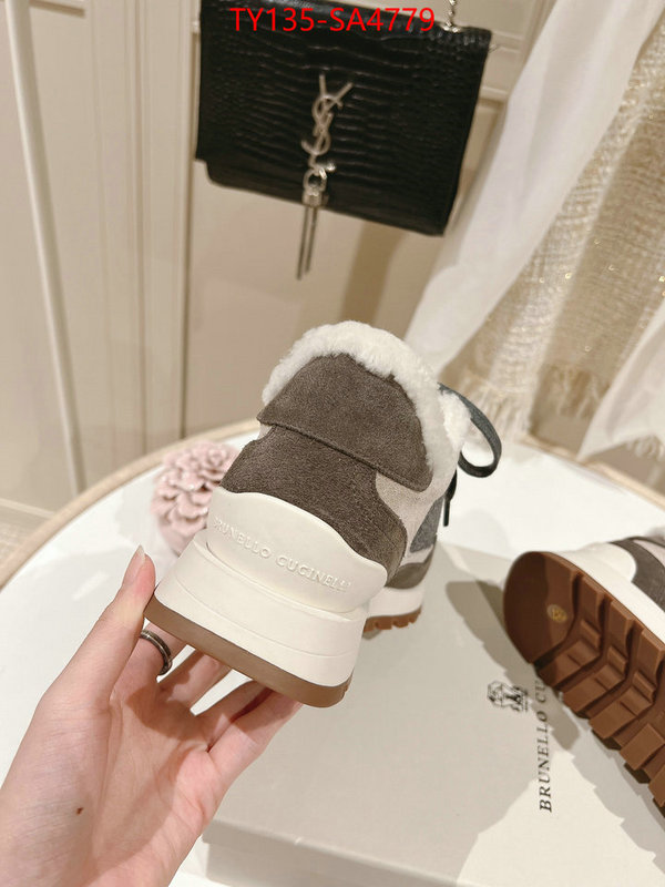 Women Shoes-Brunello cucinelli wholesale 2024 replica ID: SA4779 $: 135USD