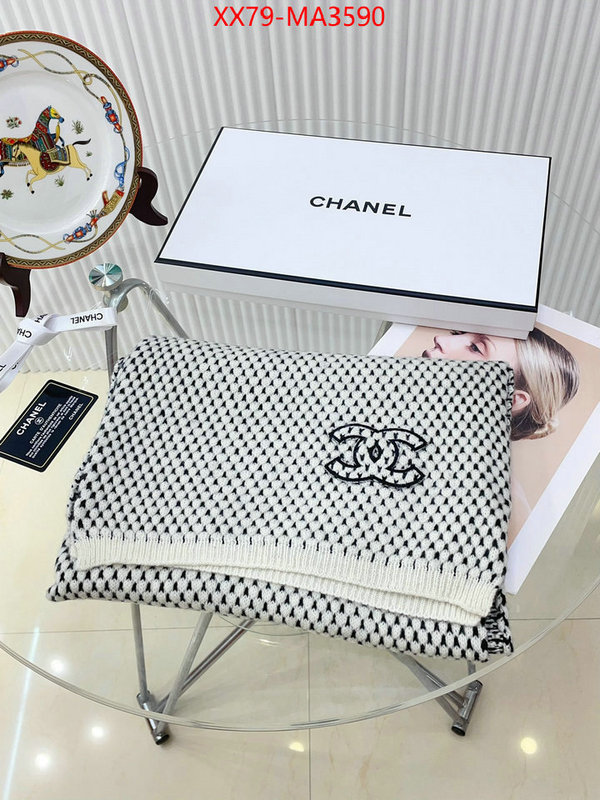 Scarf-Chanel luxury ID: MA3590 $: 79USD