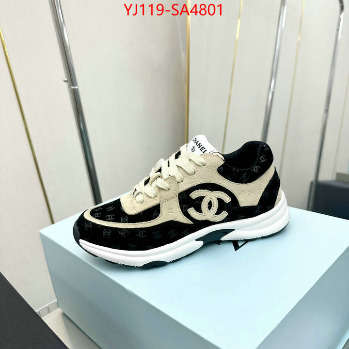 Women Shoes-Chanel best like ID: SA4801 $: 119USD