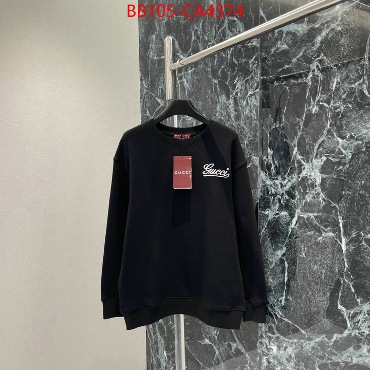 Clothing-Gucci wholesale china ID: CA4374 $: 105USD