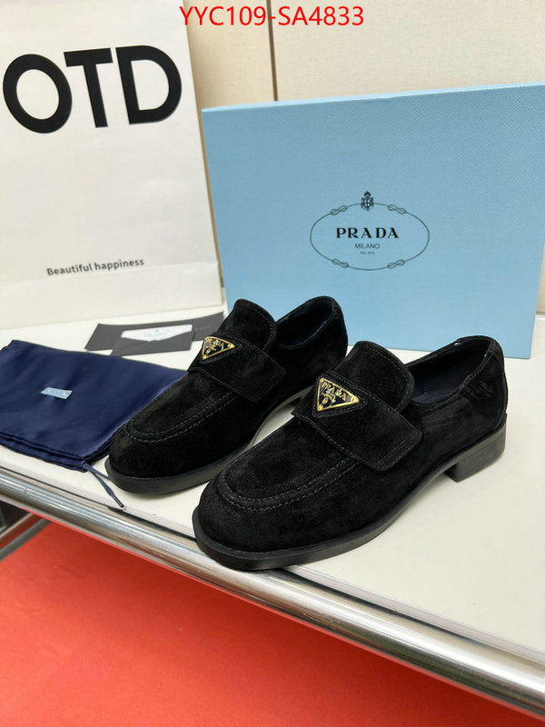 Women Shoes-Prada wholesale replica shop ID: SA4833 $: 109USD