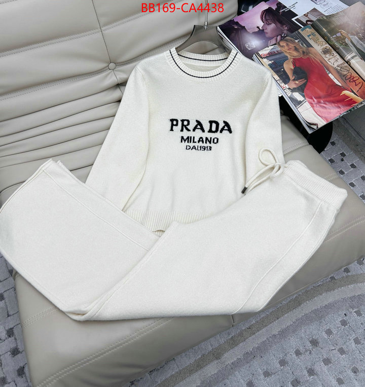 Clothing-Prada cheap high quality replica ID: CA4438 $: 169USD