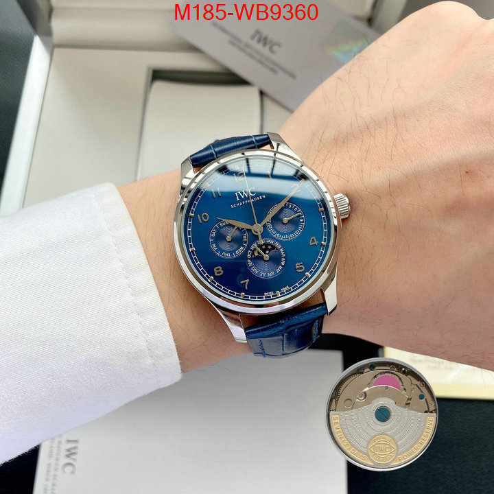 Watch(4A)-IWC 1:1 replica wholesale ID: WB9360 $: 185USD