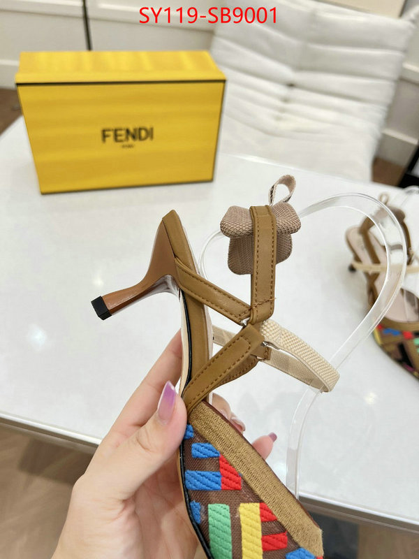 Women Shoes-Fendi buy cheap ID: SB9001 $: 119USD