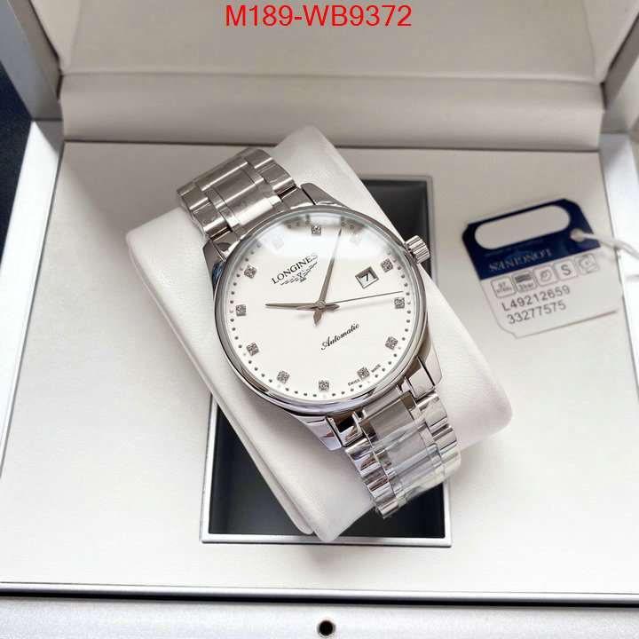 Watch(4A)-Longines the highest quality fake ID: WB9372 $: 189USD